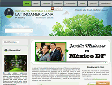 Tablet Screenshot of ipulmexico.com